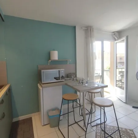 T2 Saint-pierre-la-mer - Parking - 3/4 Pers - Fr-1-795-63 Apartmán Fleury (Aude)