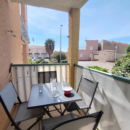 Apartmán T2 Saint-pierre-la-mer - Parking - 3/4 Pers - Fr-1-795-63