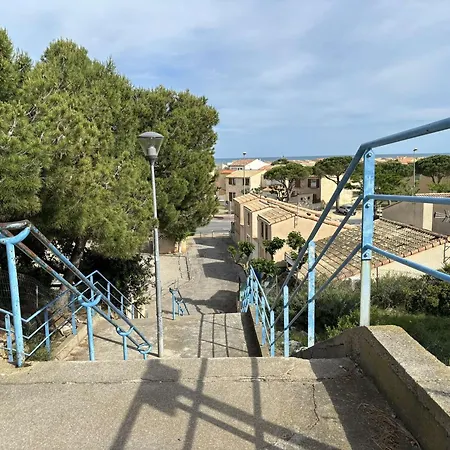 Apartmán T2 Saint-pierre-la-mer - Parking - 3/4 Pers - Fr-1-795-63 Fleury (Aude)
