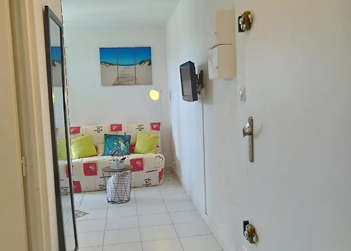 아파트 T2 Saint-pierre-la-mer - Parking - 3/4 Pers - Fr-1-795-63