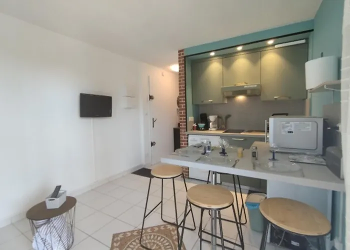 아파트 T2 Saint-pierre-la-mer - Parking - 3/4 Pers - Fr-1-795-63 *